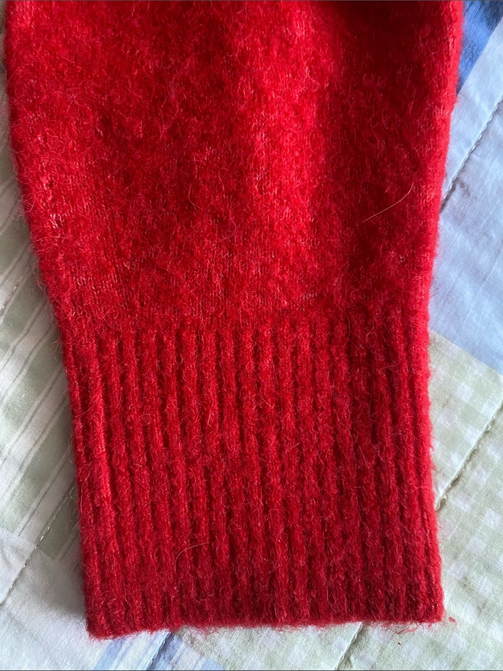 & Other Stories Alpaca Wool Blend Cardigan - Picture 11 of 16